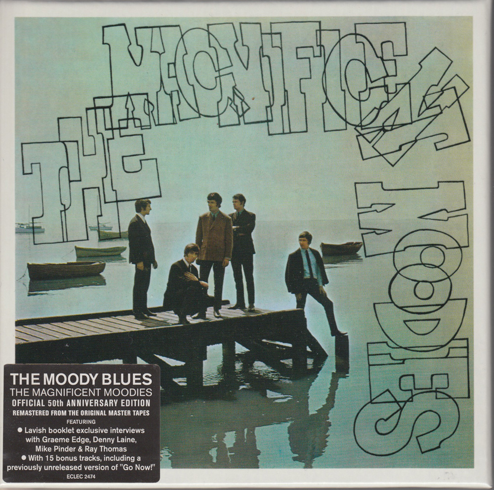 Plain and Fancy: The Moody Blues - The Magnificent Moodies (1964